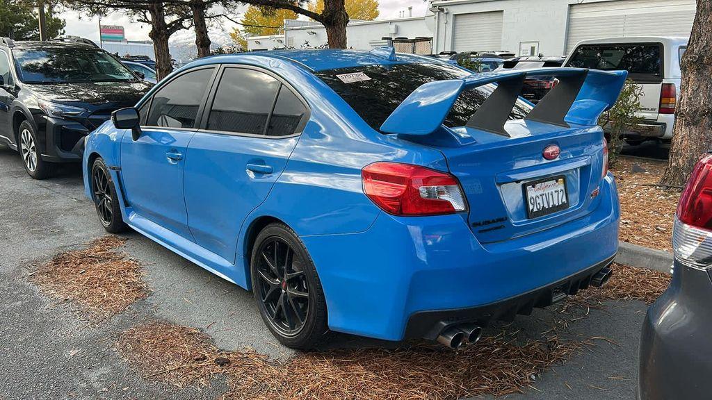used 2016 Subaru WRX STI car, priced at $30,999