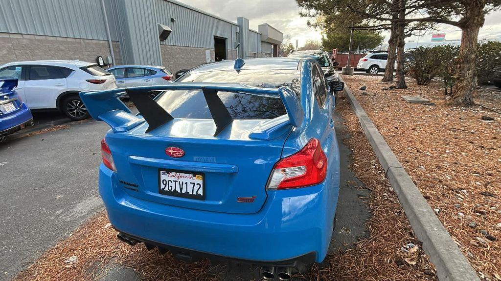 used 2016 Subaru WRX STI car, priced at $30,999