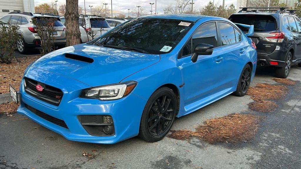 used 2016 Subaru WRX STI car, priced at $30,999