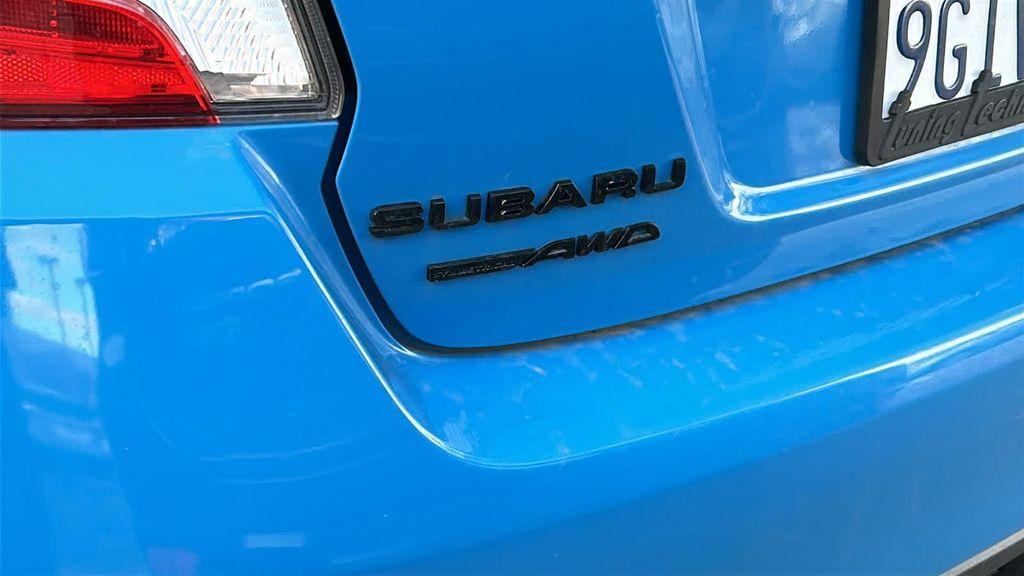 used 2016 Subaru WRX STI car, priced at $30,999