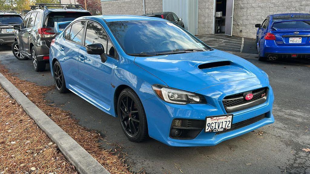 used 2016 Subaru WRX STI car, priced at $30,999