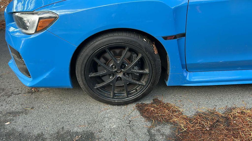 used 2016 Subaru WRX STI car, priced at $30,999
