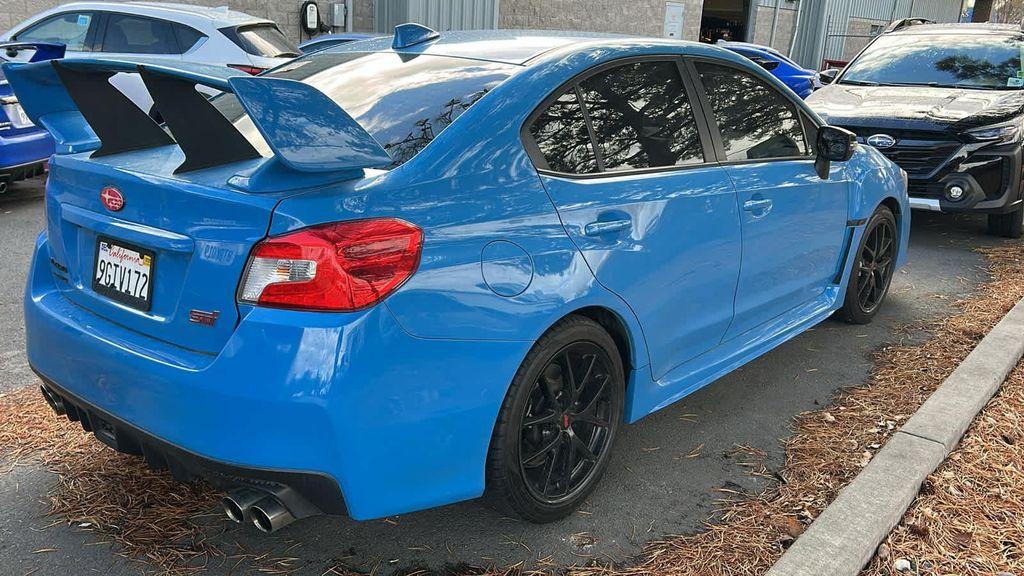 used 2016 Subaru WRX STI car, priced at $30,999