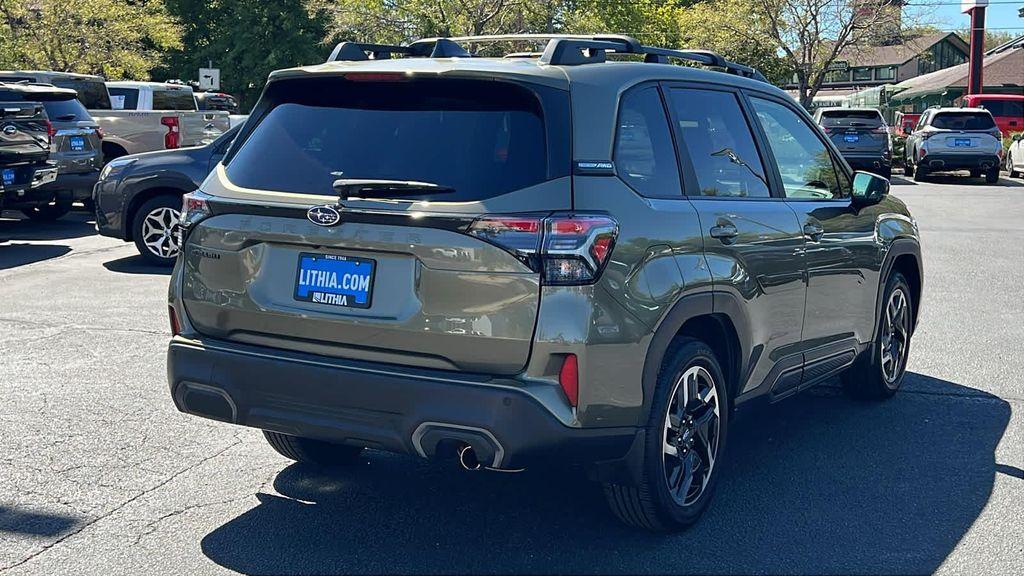 used 2025 Subaru Forester car, priced at $34,347