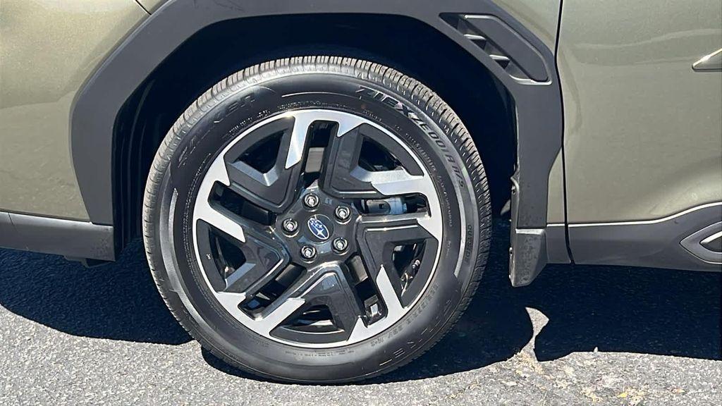 used 2025 Subaru Forester car, priced at $34,347
