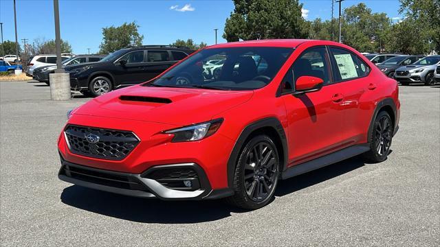 new 2024 Subaru WRX car, priced at $33,995