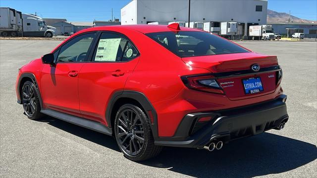 new 2024 Subaru WRX car, priced at $33,995