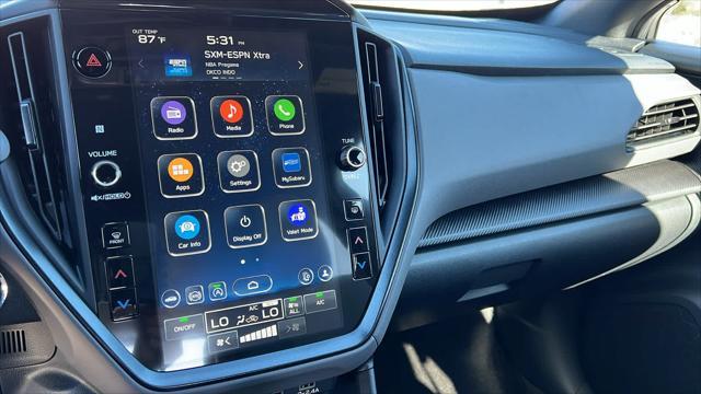 new 2025 Subaru Crosstrek car, priced at $32,725