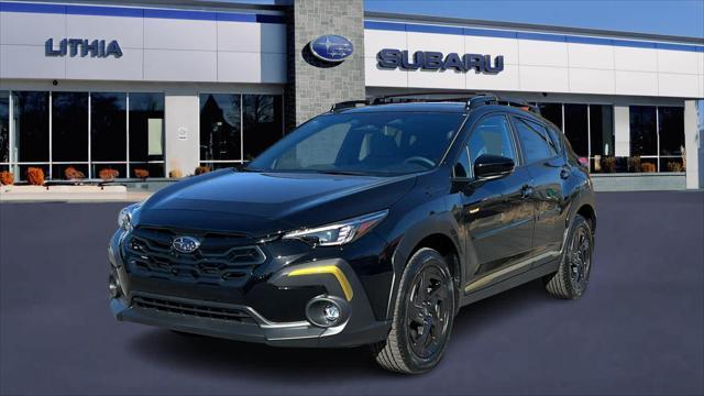 new 2025 Subaru Crosstrek car, priced at $32,725