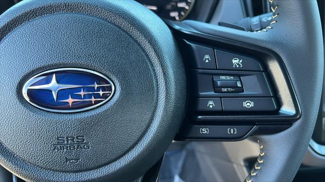 new 2025 Subaru Crosstrek car, priced at $32,725