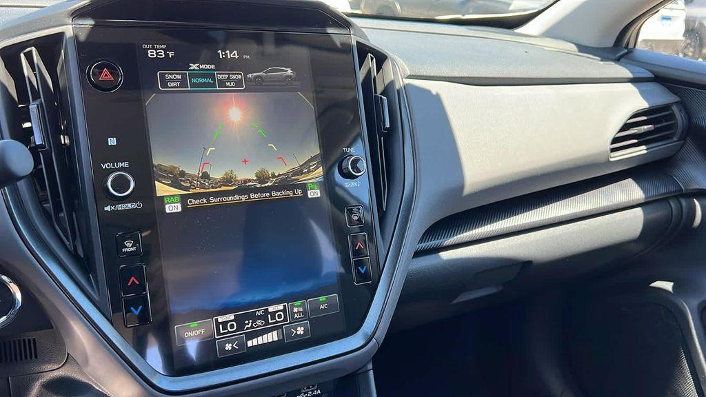 new 2025 Subaru Crosstrek car, priced at $37,058