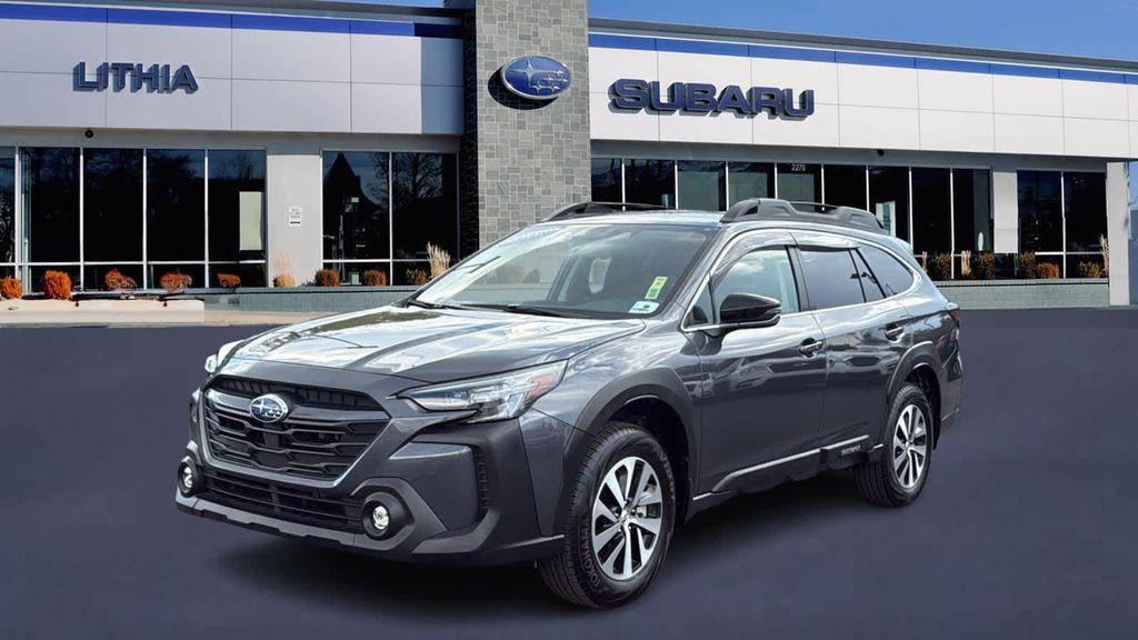 used 2025 Subaru Outback car, priced at $30,497