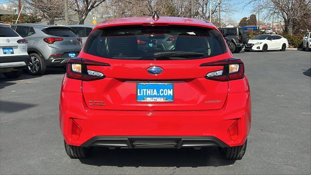 new 2025 Subaru Impreza car, priced at $25,130