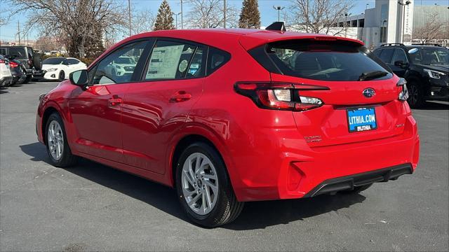 new 2025 Subaru Impreza car, priced at $25,130