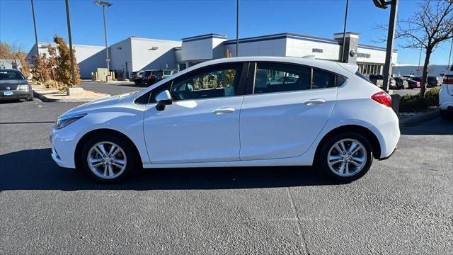 used 2017 Chevrolet Cruze car, priced at $11,995