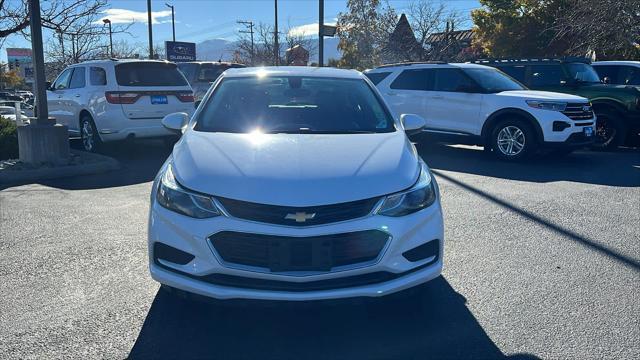 used 2017 Chevrolet Cruze car, priced at $11,995