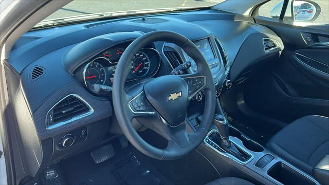 used 2017 Chevrolet Cruze car, priced at $11,995