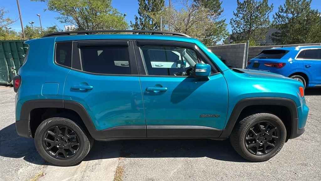 used 2020 Jeep Renegade car, priced at $19,997