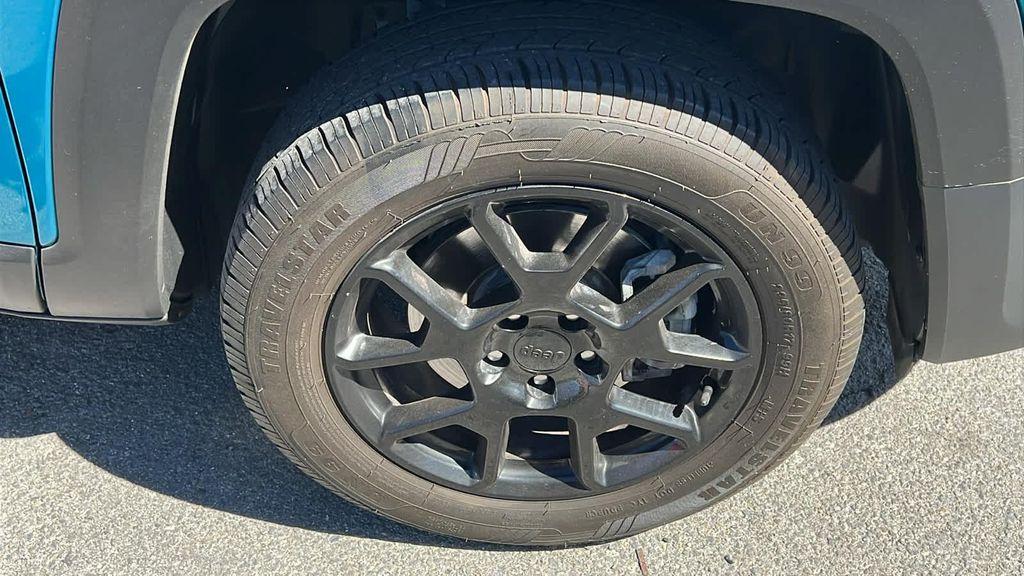 used 2020 Jeep Renegade car, priced at $19,997
