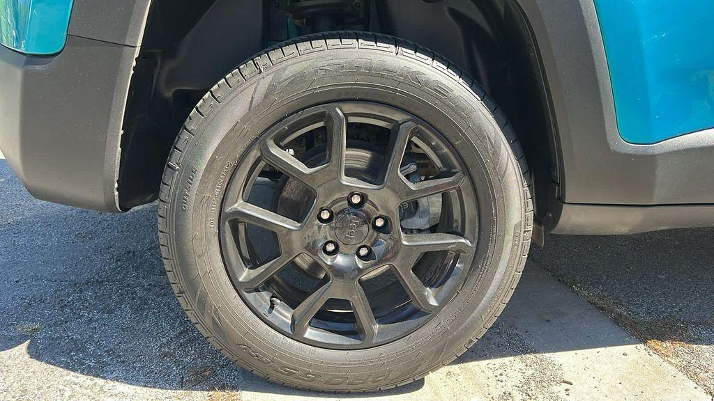 used 2020 Jeep Renegade car, priced at $19,997