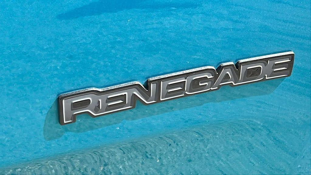 used 2020 Jeep Renegade car, priced at $19,997