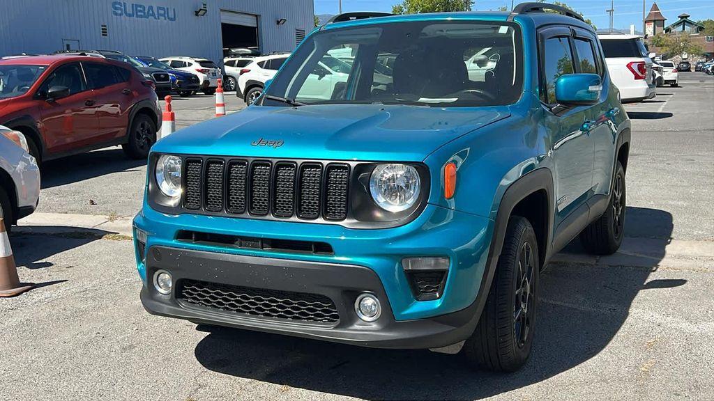 used 2020 Jeep Renegade car, priced at $19,997