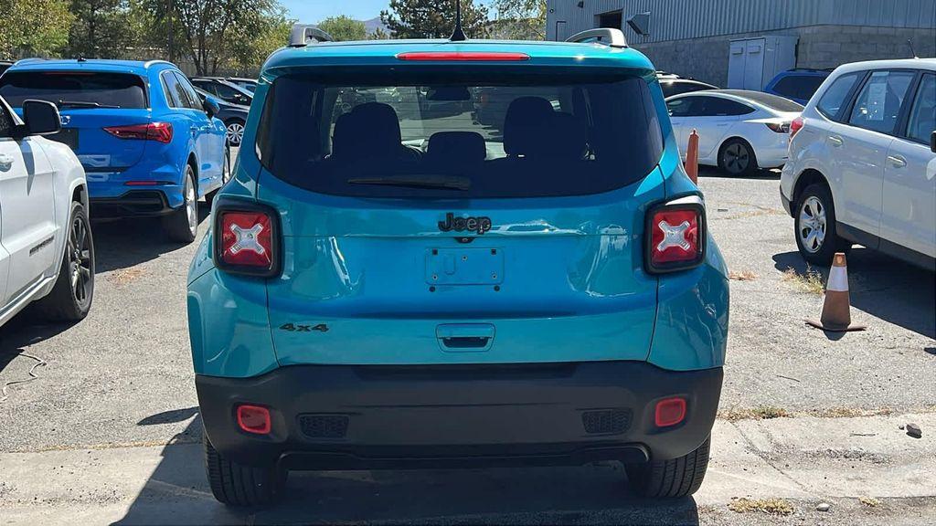 used 2020 Jeep Renegade car, priced at $19,997