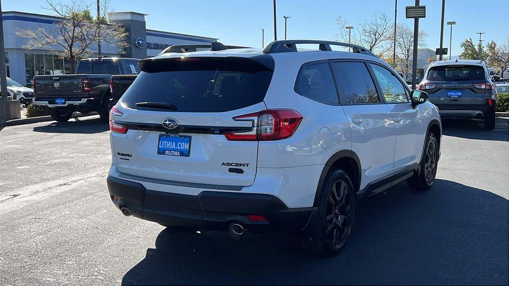 new 2025 Subaru Ascent car, priced at $43,173