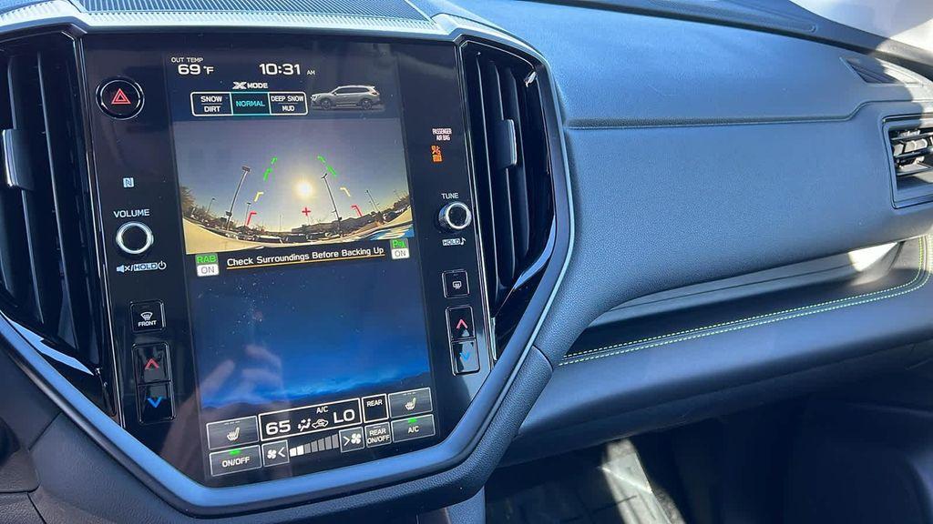 new 2025 Subaru Ascent car, priced at $43,173