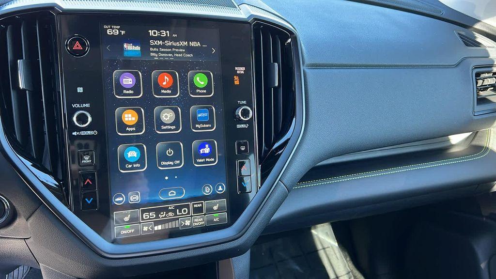 new 2025 Subaru Ascent car, priced at $43,173