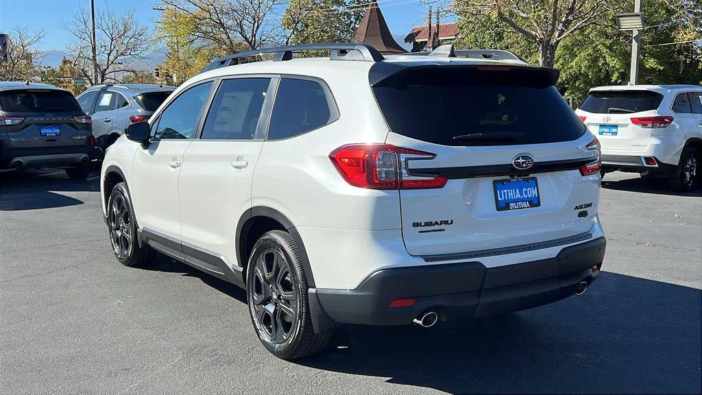 new 2025 Subaru Ascent car, priced at $43,173