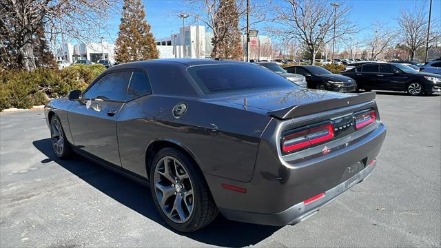 used 2015 Dodge Challenger car, priced at $21,989