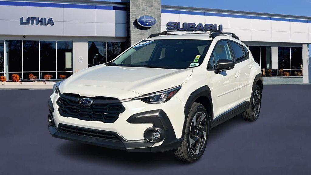 used 2025 Subaru Crosstrek car, priced at $30,497