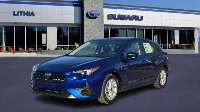 new 2025 Subaru Impreza car, priced at $25,130