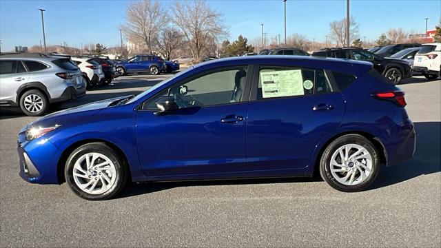 new 2025 Subaru Impreza car, priced at $25,130