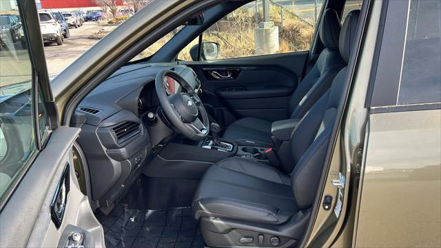 new 2025 Subaru Forester car, priced at $39,387