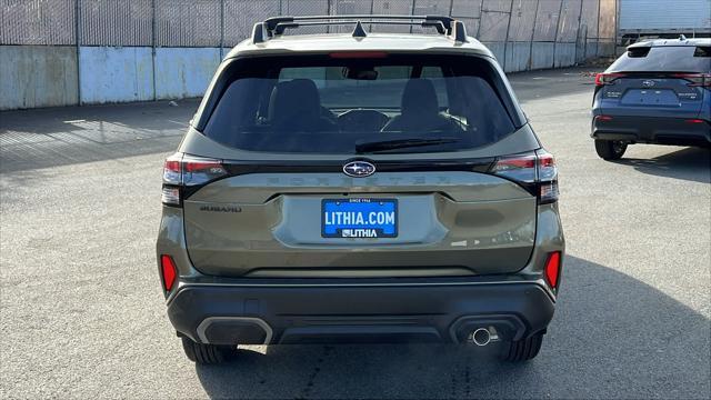 new 2025 Subaru Forester car, priced at $39,387