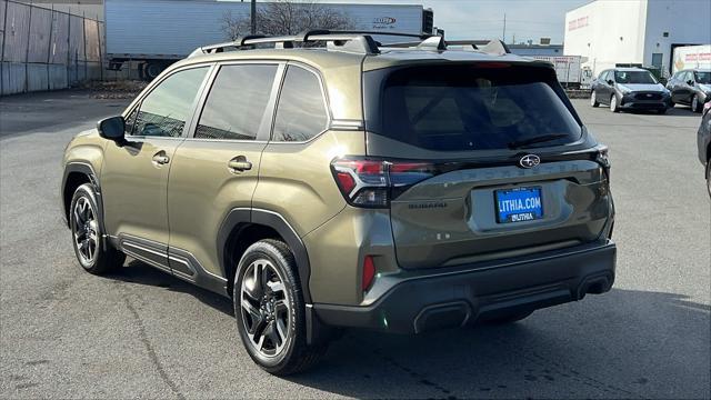 new 2025 Subaru Forester car, priced at $39,387