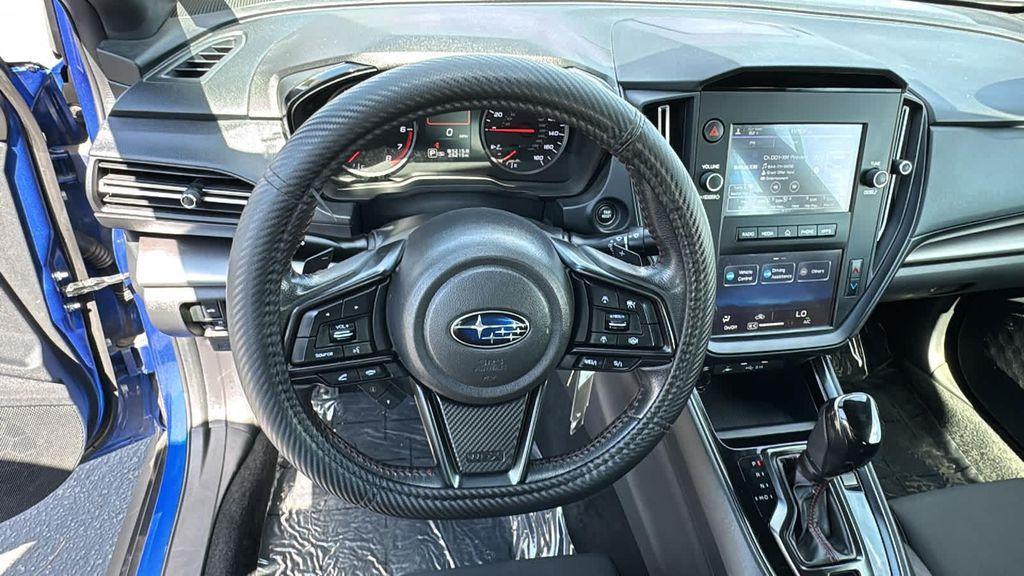 used 2023 Subaru WRX car, priced at $27,477