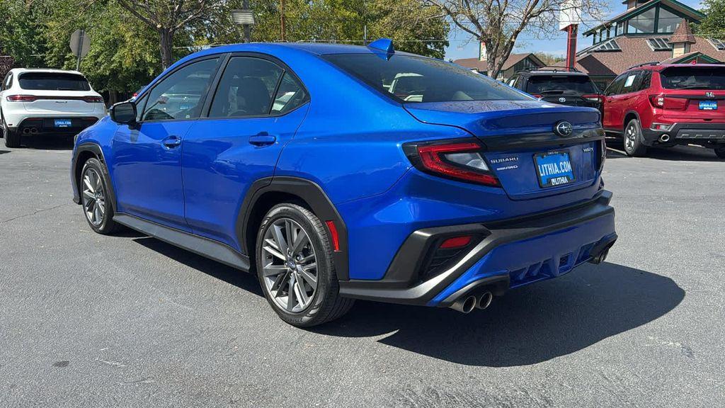 used 2023 Subaru WRX car, priced at $27,477