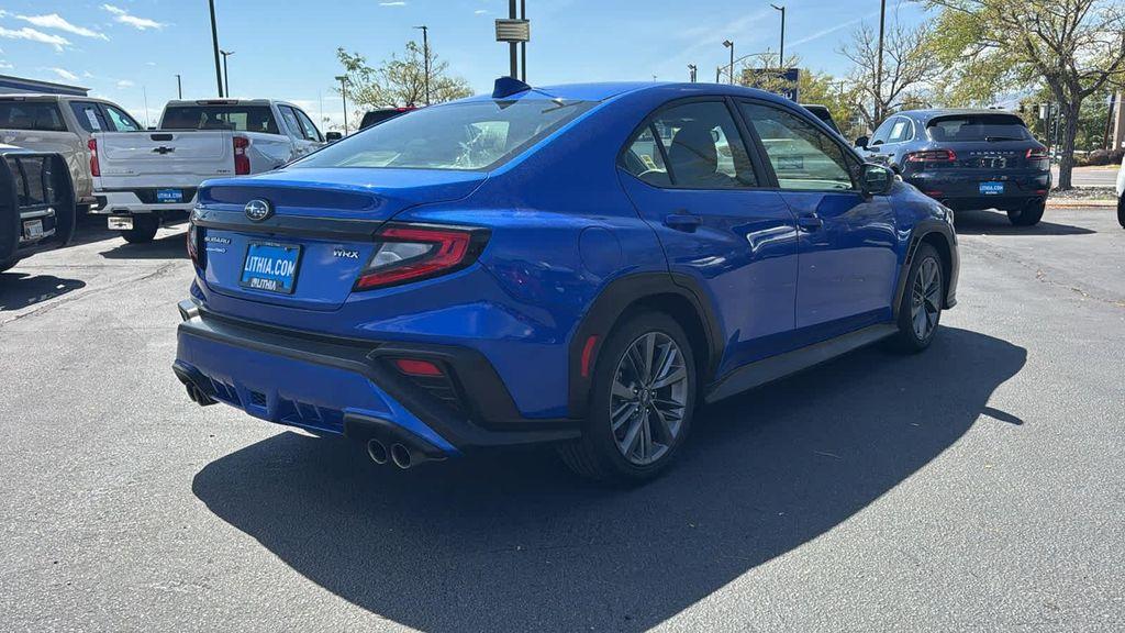 used 2023 Subaru WRX car, priced at $27,477