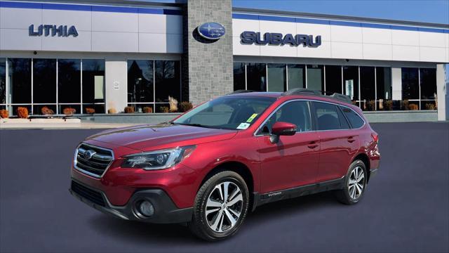 used 2018 Subaru Outback car, priced at $23,998