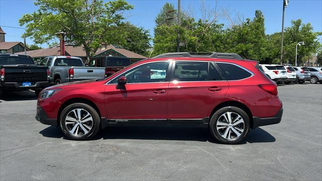 used 2018 Subaru Outback car, priced at $23,998