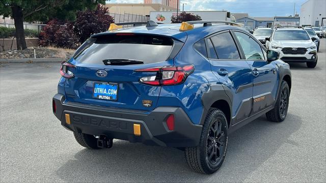 new 2025 Subaru Crosstrek car, priced at $36,317