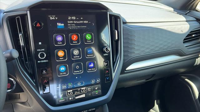 new 2025 Subaru Forester car, priced at $34,528