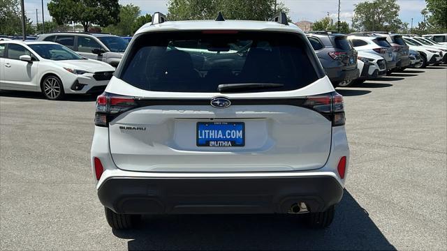 new 2025 Subaru Forester car, priced at $34,528