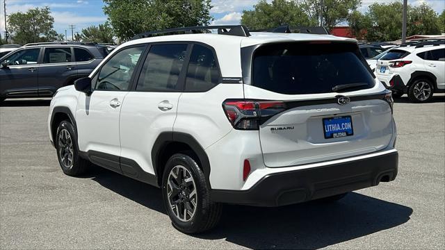 new 2025 Subaru Forester car, priced at $34,528