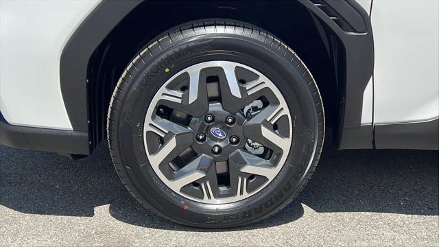 new 2025 Subaru Forester car, priced at $34,528
