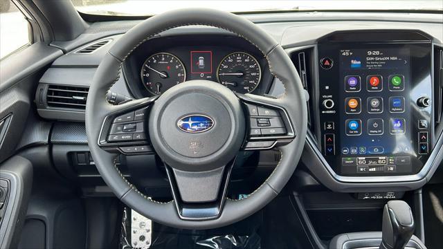 new 2025 Subaru Crosstrek car, priced at $32,700