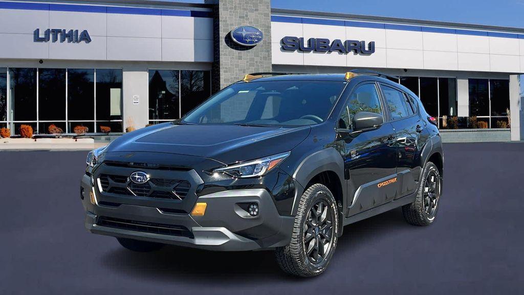 new 2025 Subaru Crosstrek car, priced at $33,942
